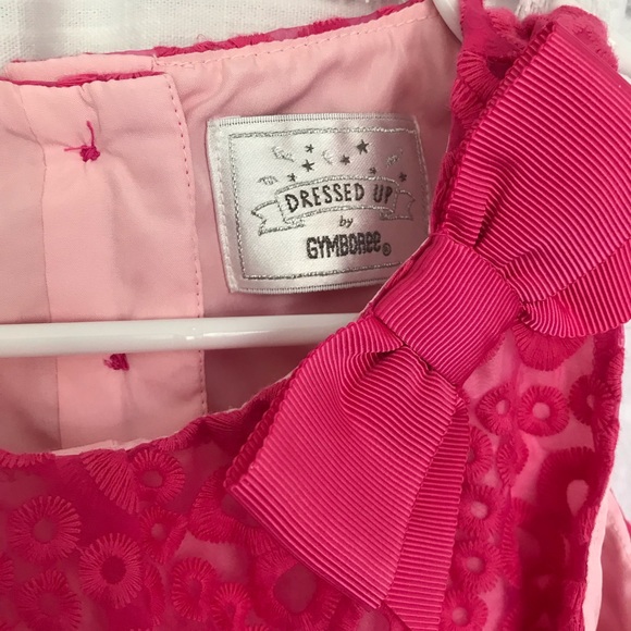 Gymboree Pink Eyelet Dress - Picture 4 of 5